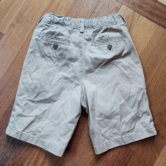 Lands' End Boys Khaki School Uniform Shorts Size 12 - Picture 7 of 9